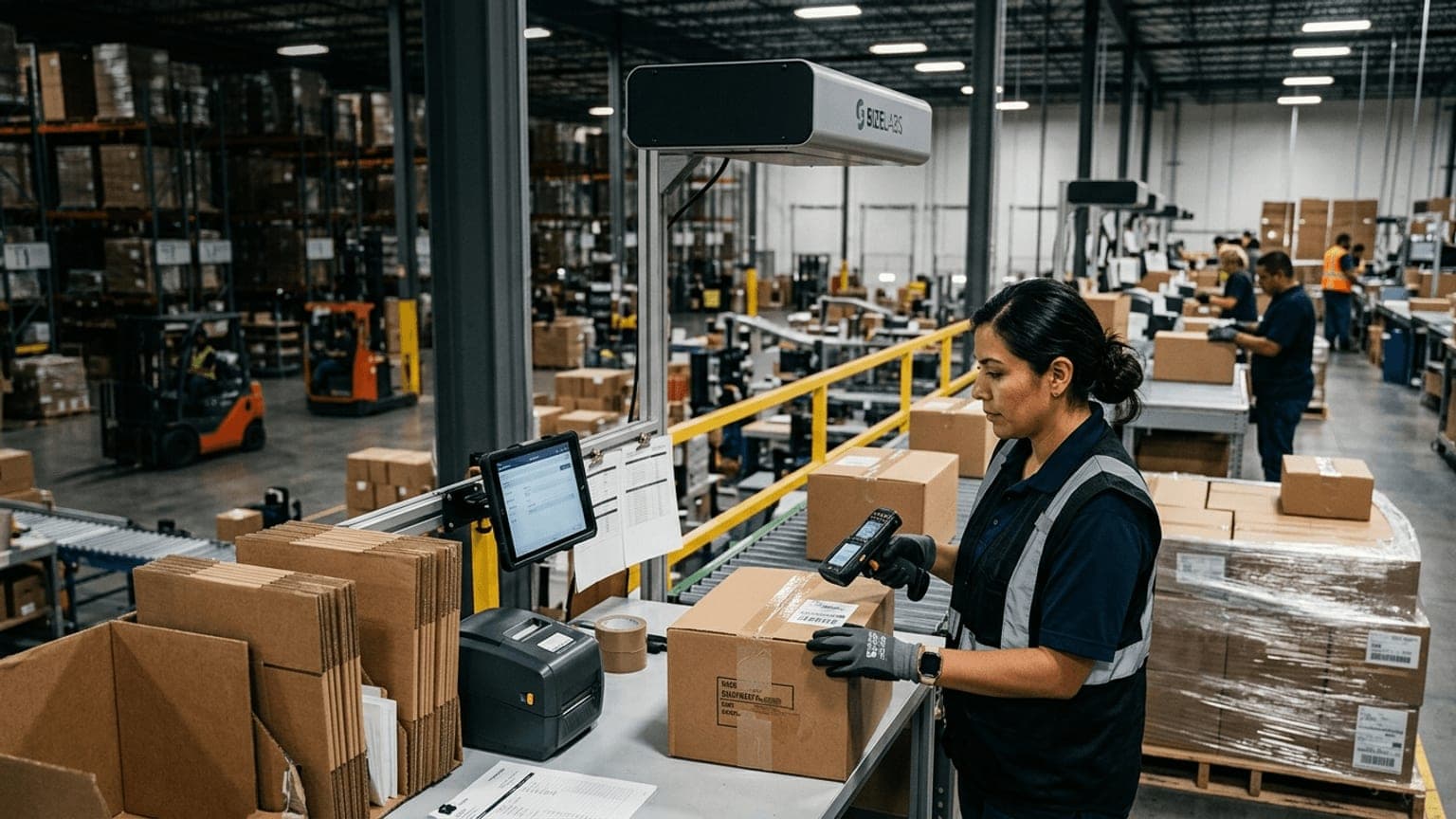 Auditoría de Pack-Out en Almacén: Cómo Detener Errores Antes del Manifest