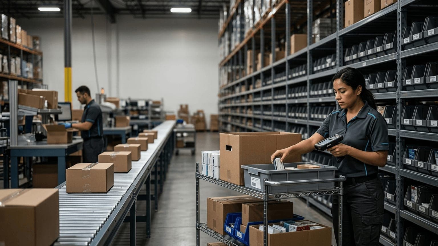 Batch Picking en Almacén: Cómo Reducir Recorridos sin Aumentar Errores