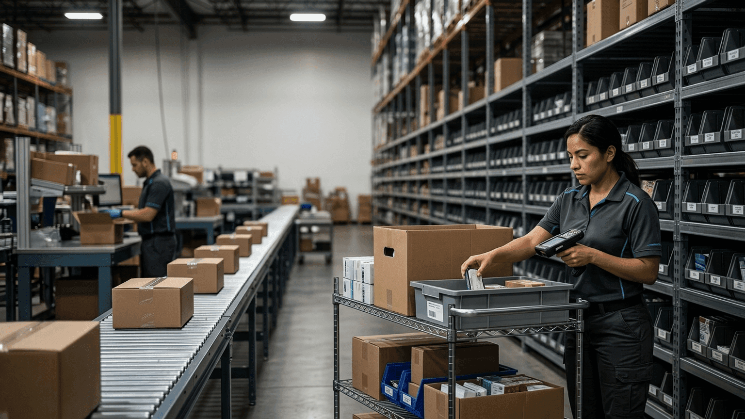 Batch Picking en Almacén: Cómo Reducir Recorridos sin Aumentar Errores