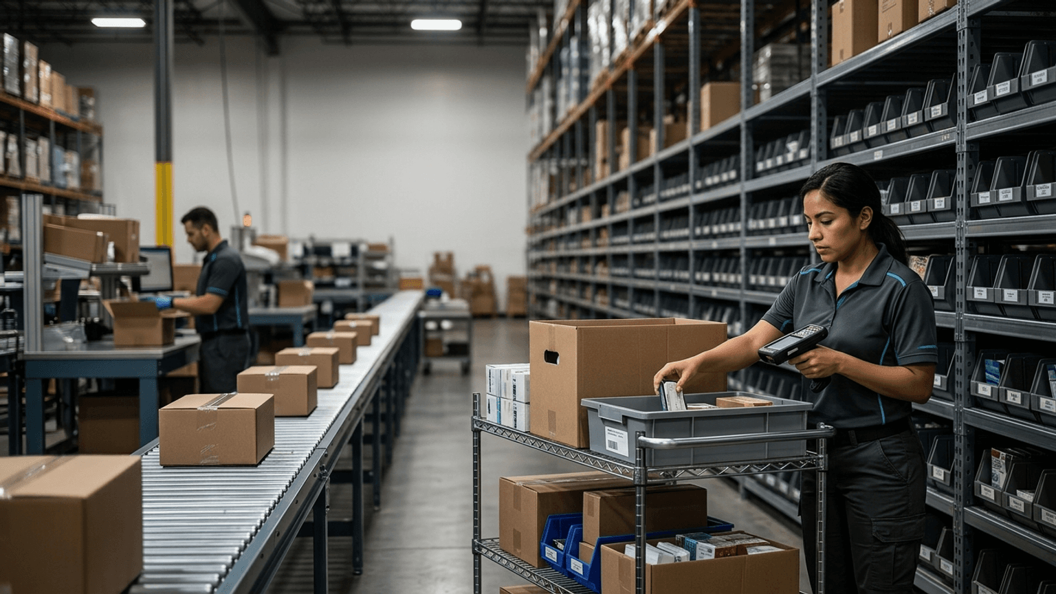 Batch Picking en Almacén: Cómo Reducir Recorridos sin Aumentar Errores