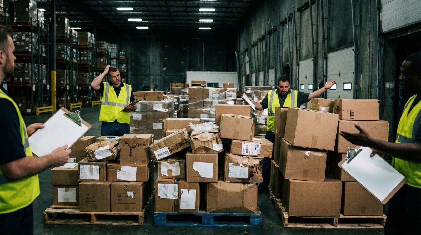 Blind Receiving: How to Handle Shipments Without ASNs