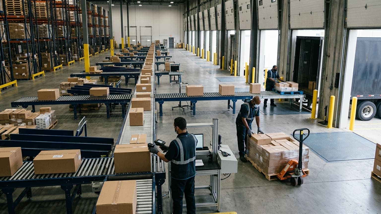 Citas de Carrier en Receiving: Cómo Evitar Esperas, Detention y Muelles Saturados