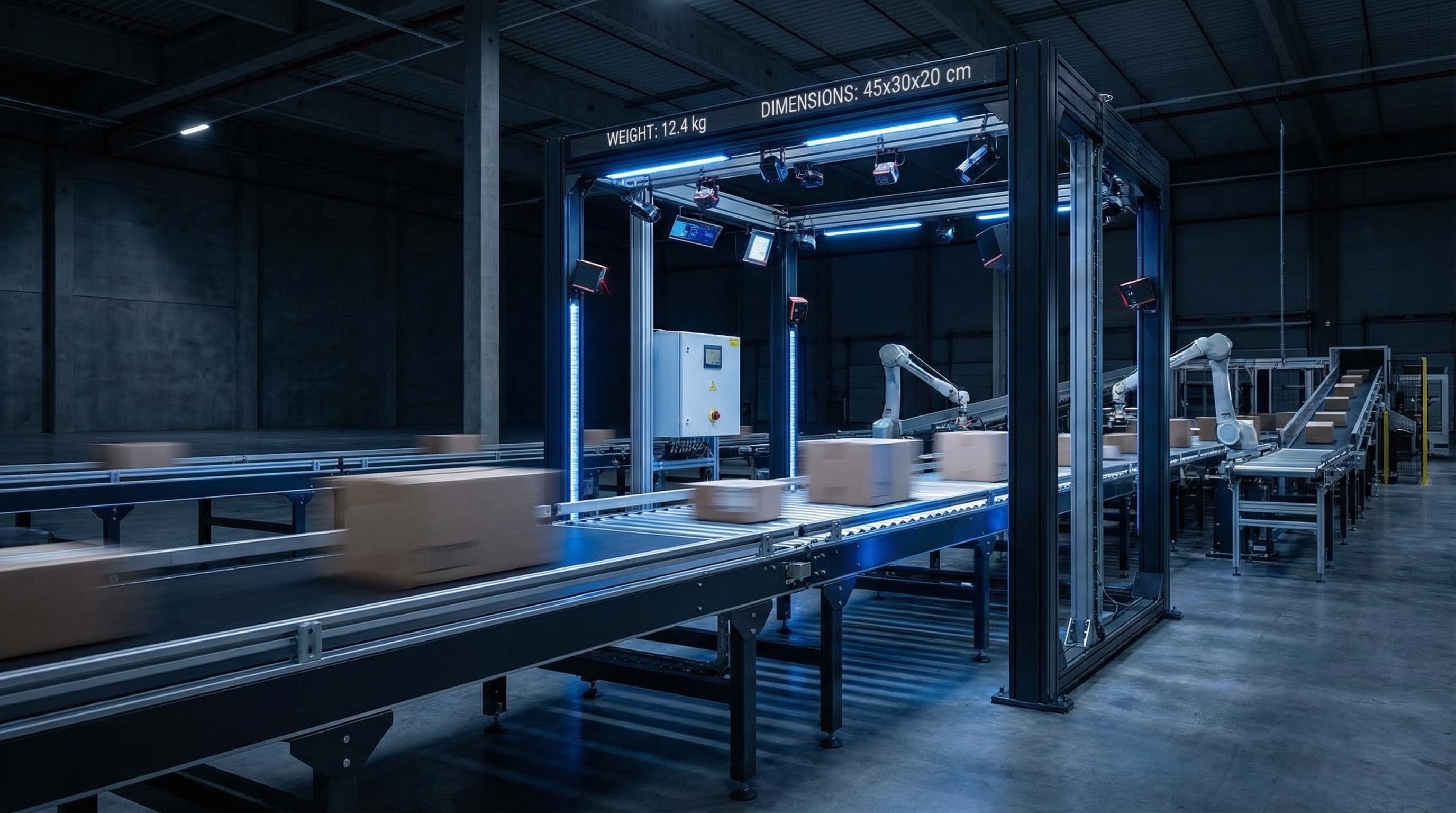 Complete Guide to Conveyor Weight Capturing Automation