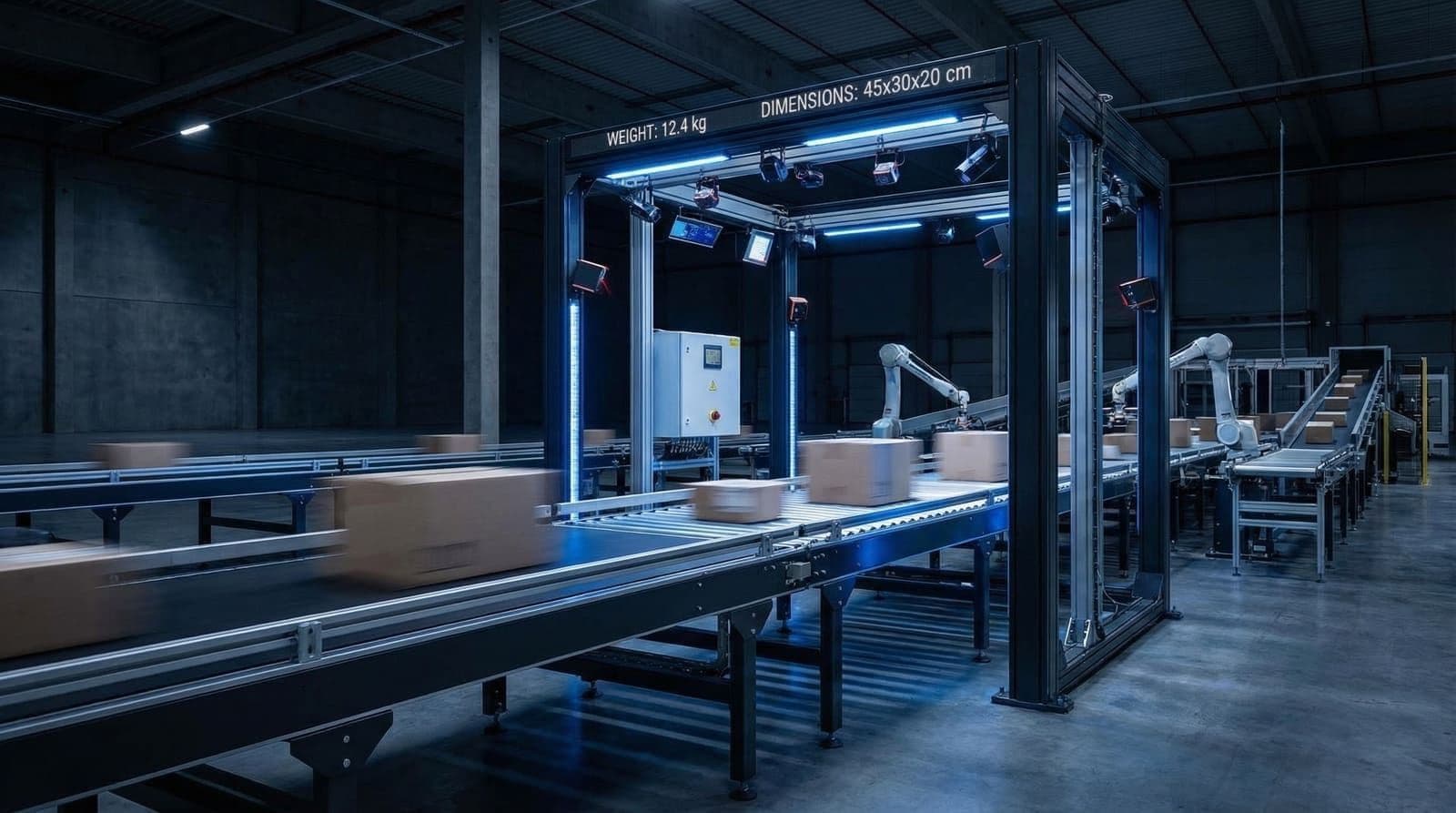 Complete Guide to Conveyor Weight Capturing Automation