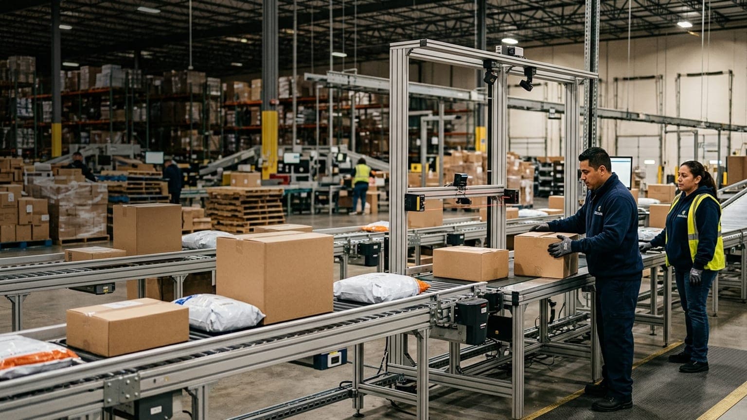 Sistema de Dimensionamiento de Paquetes: Cómo Evaluar Cartons, Polybags y Flujo de Shipping