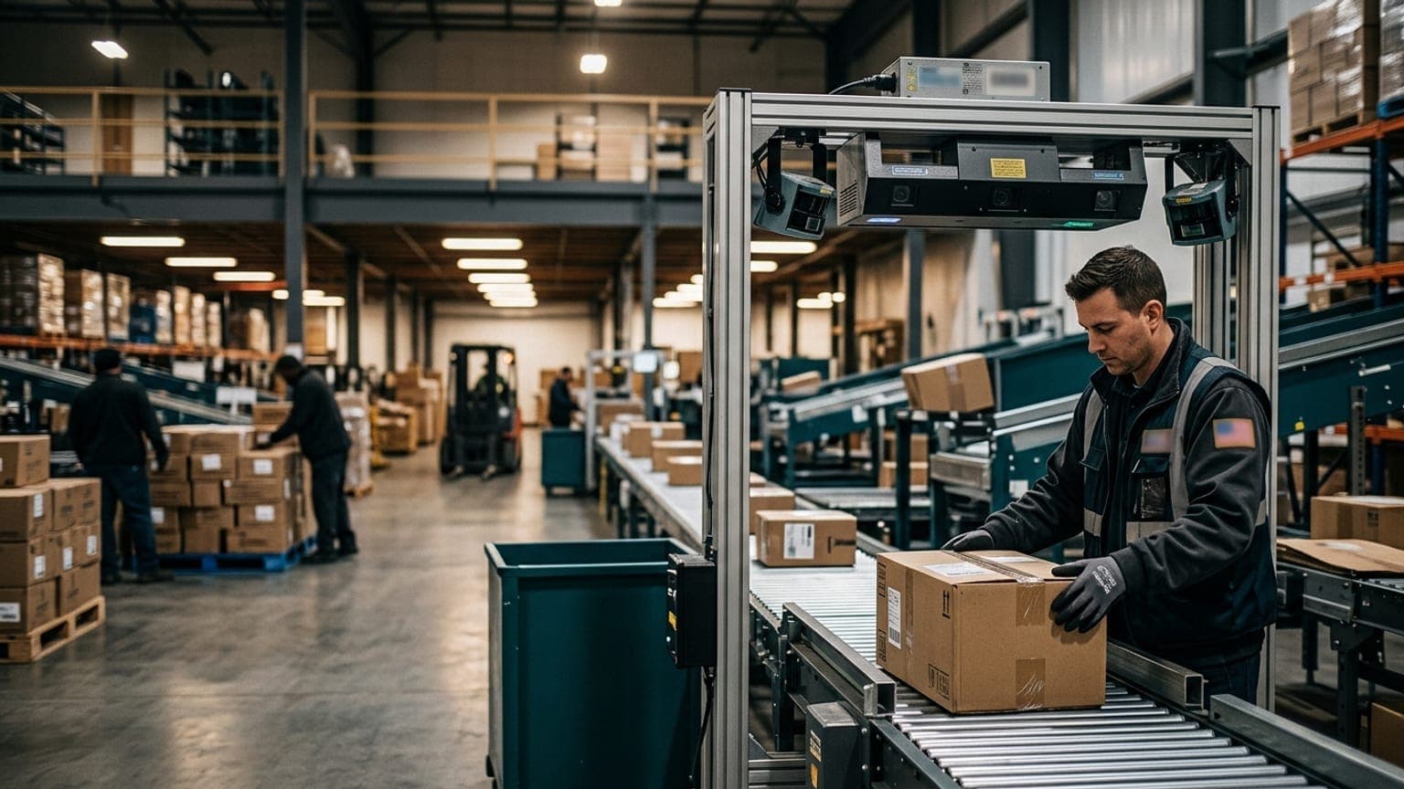 Dimensioning System SLA: What Warehouse Buyers Should Require Before Signing