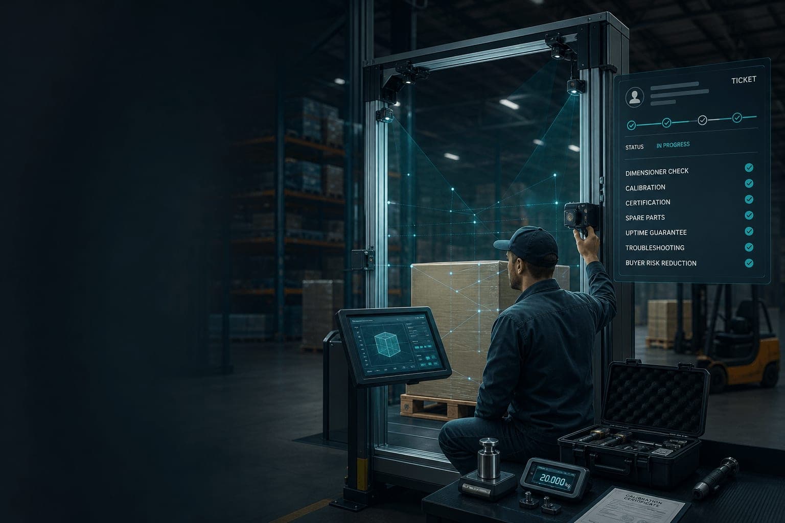 Dimensioning System Support and Calibration: What Buyers Should Ask Before Signing