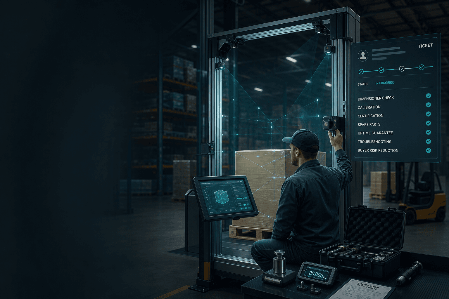 Dimensioning System Support and Calibration: What Buyers Should Ask Before Signing