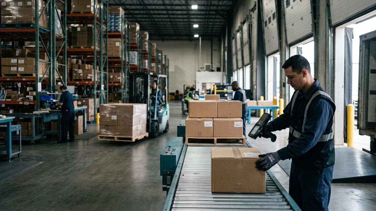 Dock-to-Stock Cycle Time: How Warehouse Buyers Should Measure Receiving Delays