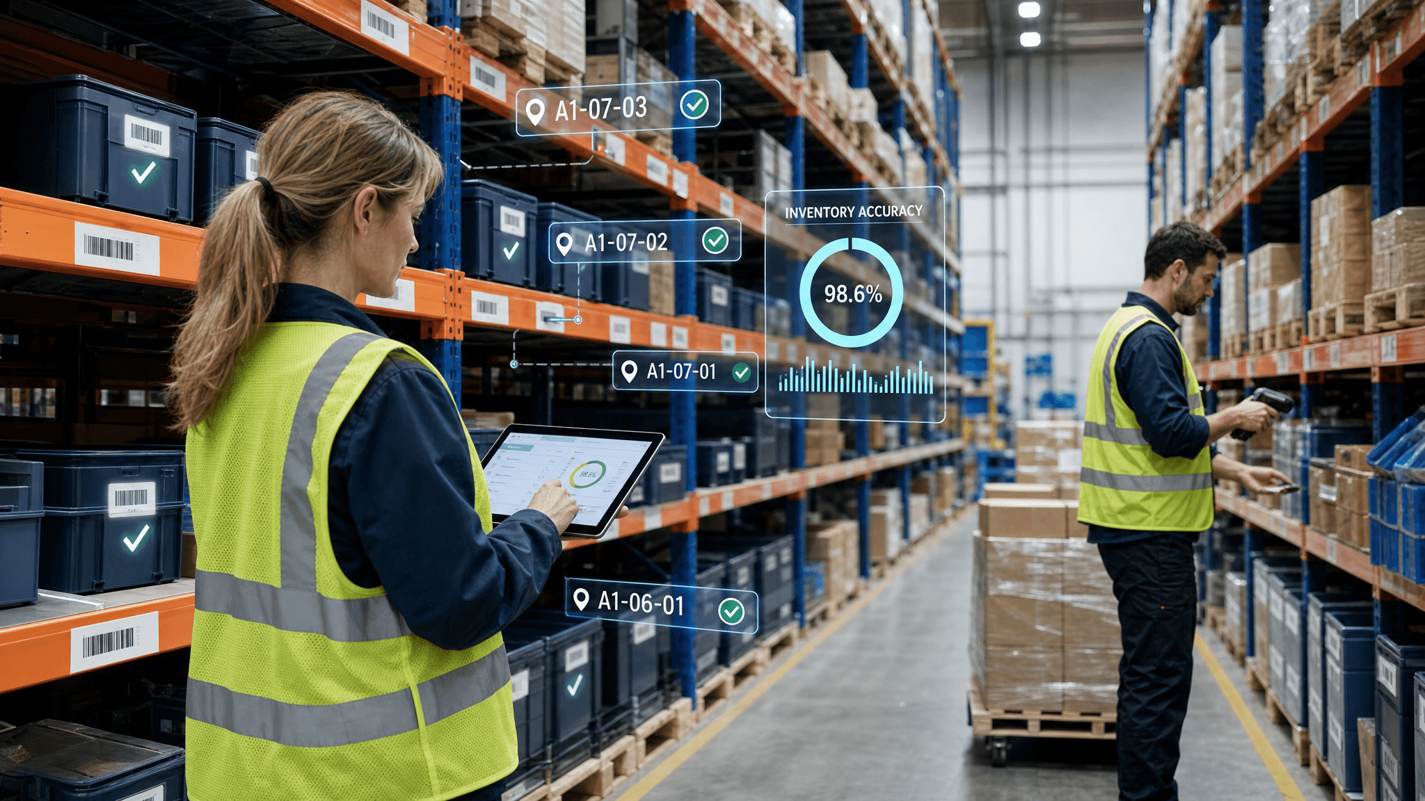 Auditoría de Ubicaciones en Almacén: Cómo Detectar Inventario Mal Colocado Antes del Picking