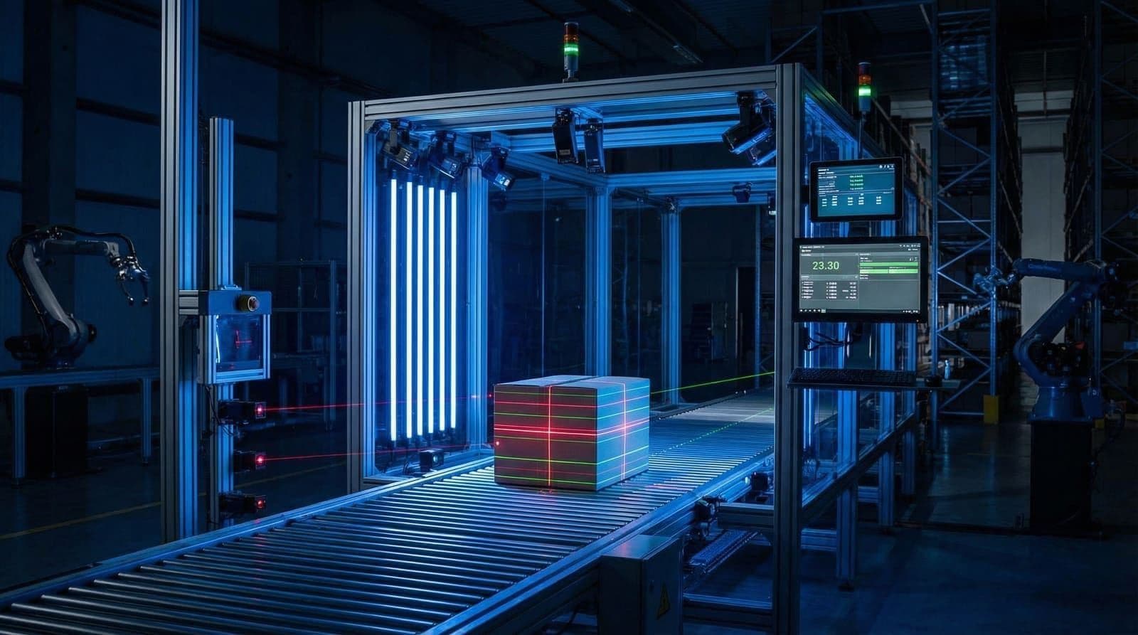 Cómo Elegir un Sistema de Dimensionamiento para tu Almacén: Guía de Compra 2026