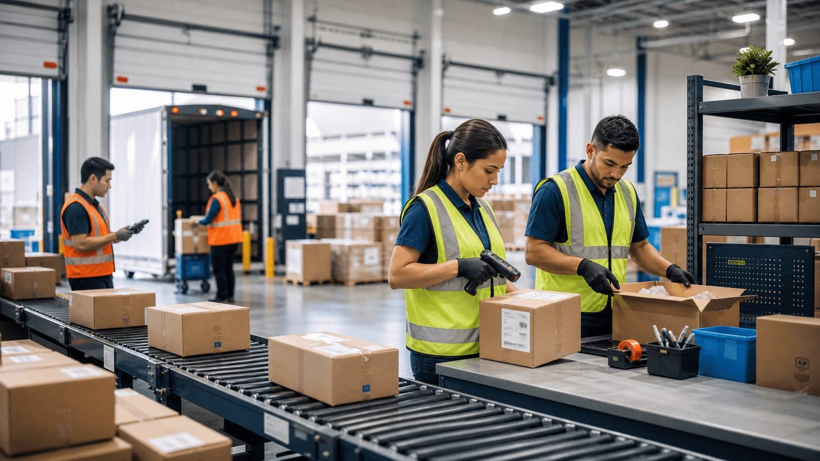 Control de Calidad en Shipping de Almacén: Cómo Reducir Errores Antes del Pickup