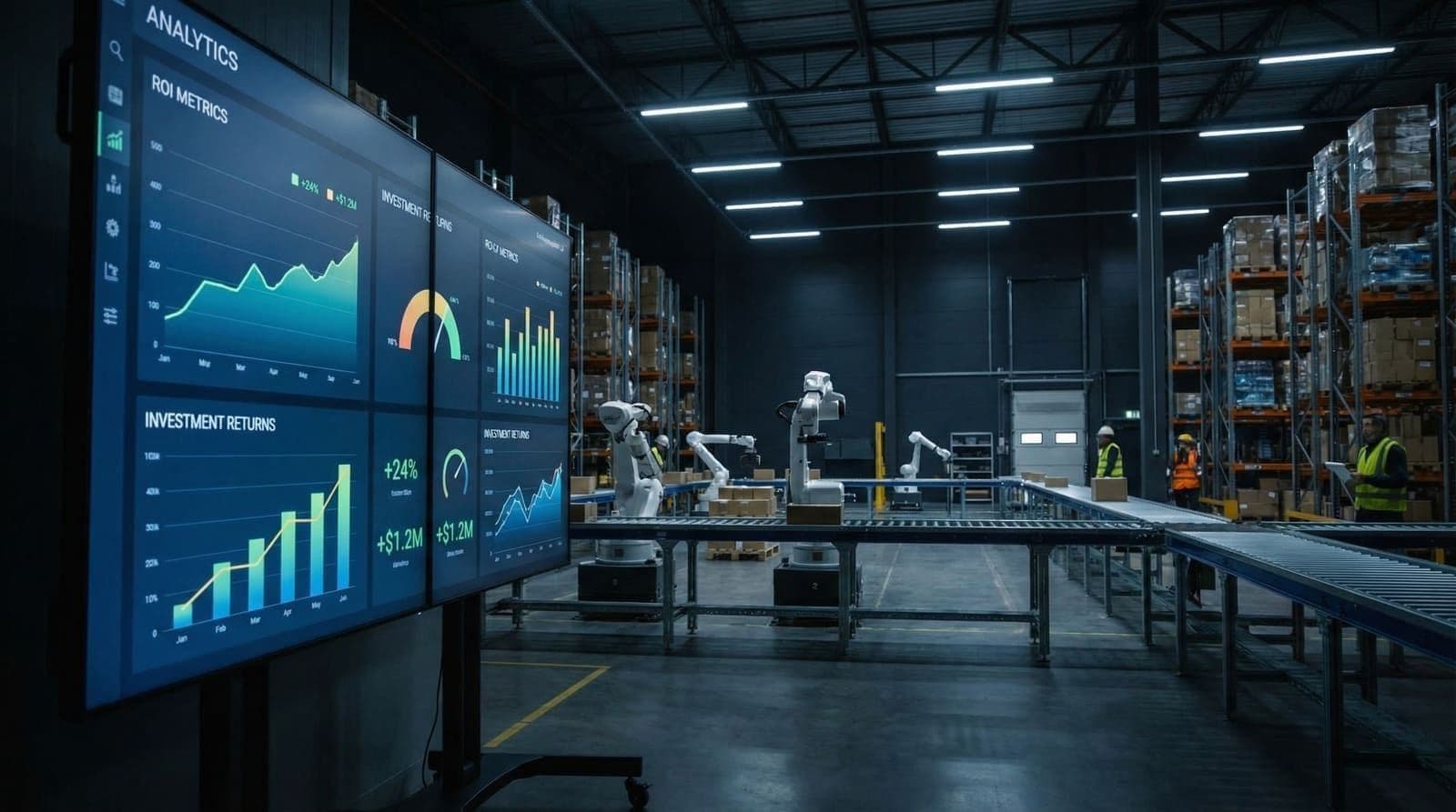 How to Calculate ROI for Warehouse Automation: A Practical 2026 Guide