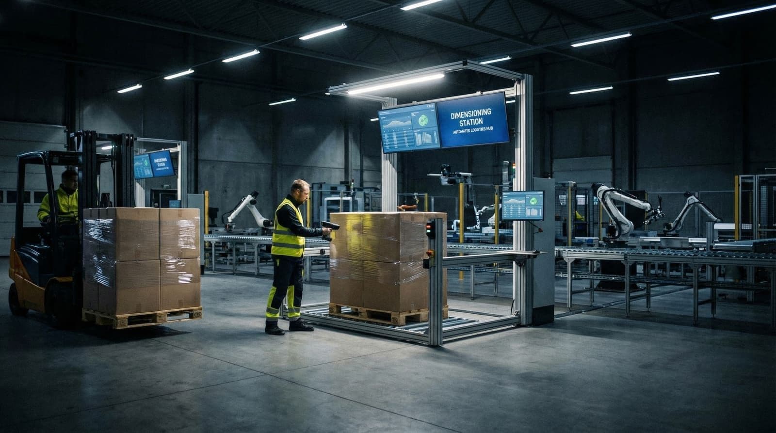 Cómo Elegir un Sistema de Dimensionamiento de Pallets: Guía de Compra 2026