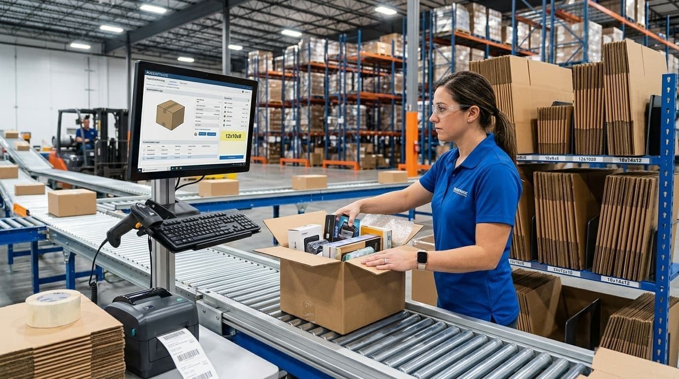Cómo Elegir un Software de Cartonización para tu Almacén: Guía de Compra 2026