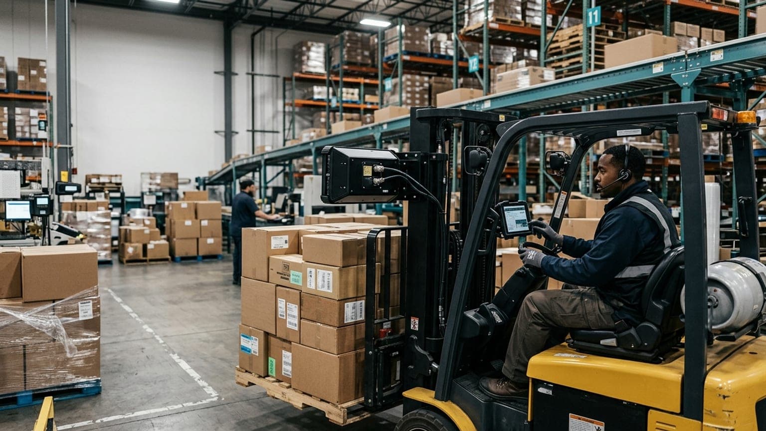 Forklift-Mounted Dimensioning System: Buyer Requirements for Warehouse Teams