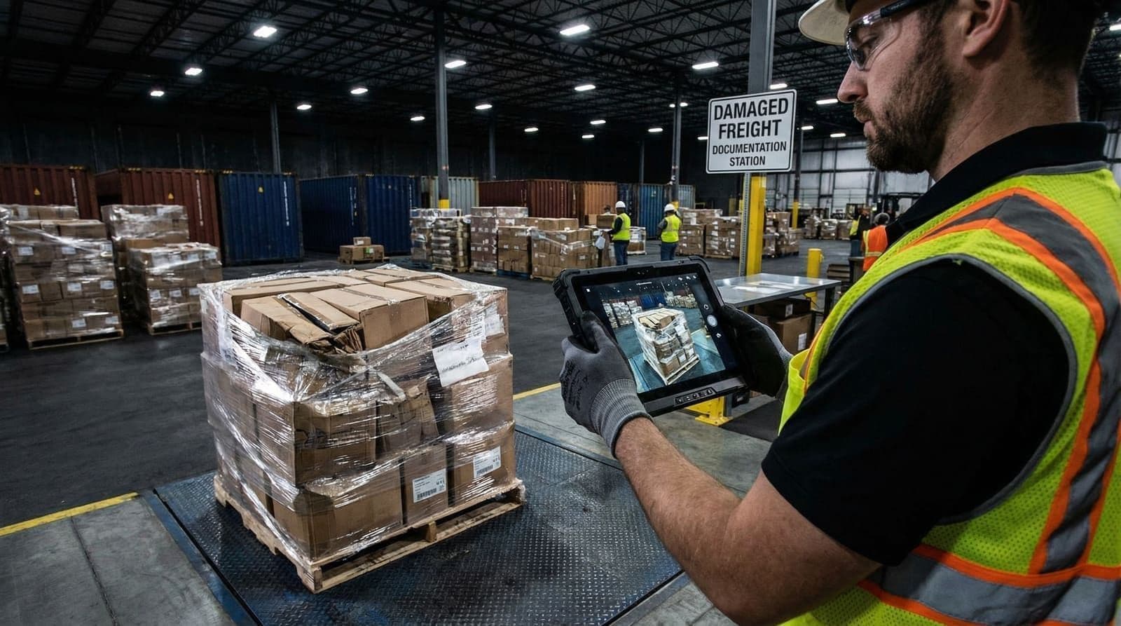 Freight Damage Claims: How to Document at Receiving to Win Every Dispute