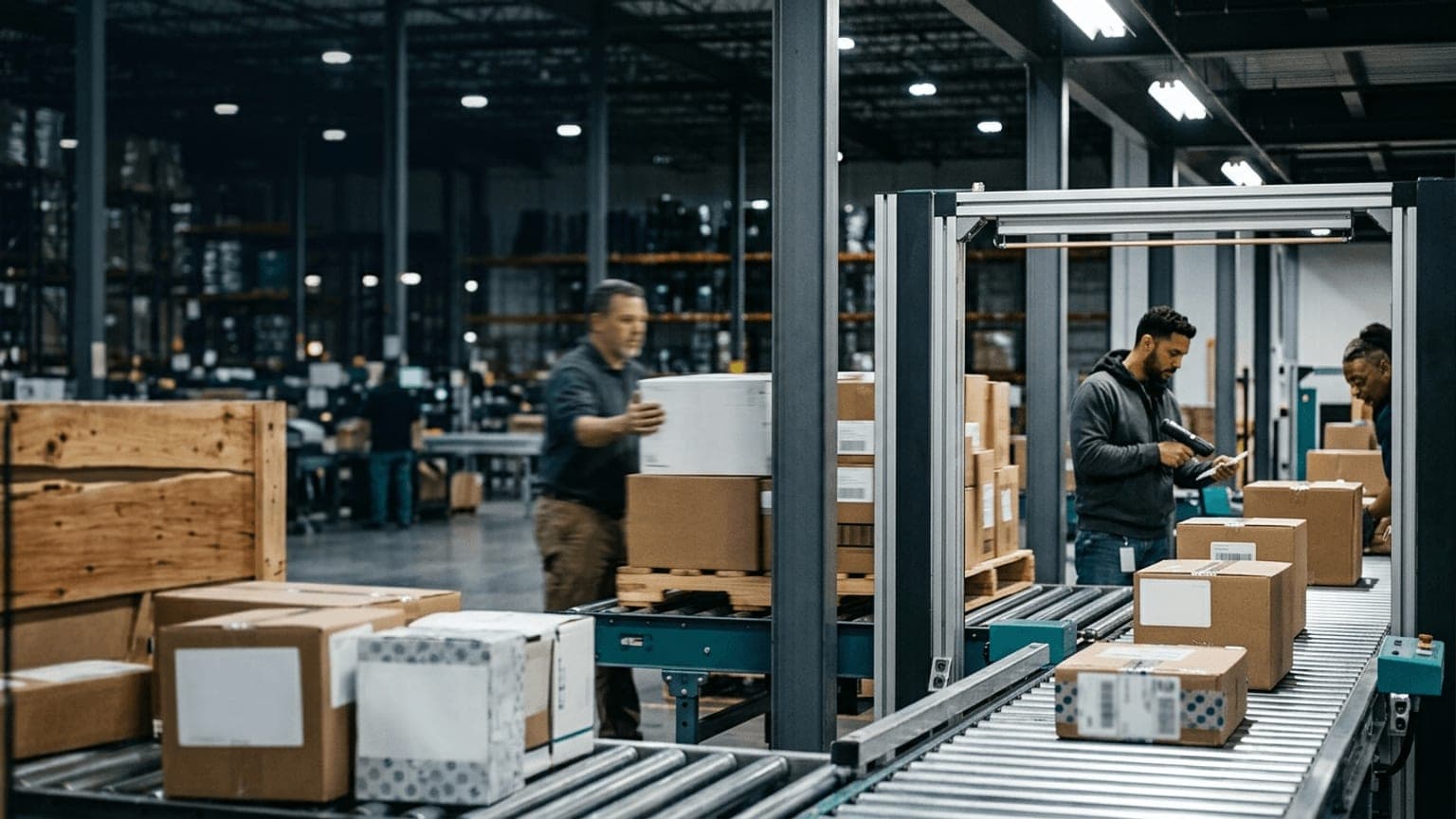 Freight Dimensioner Placement: Where to Capture Measurements for Better Billing and Throughput