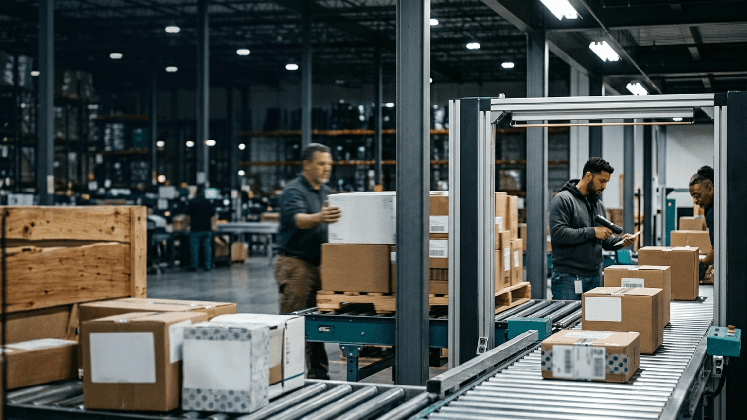 Freight Dimensioner Placement: Where to Capture Measurements for Better Billing and Throughput