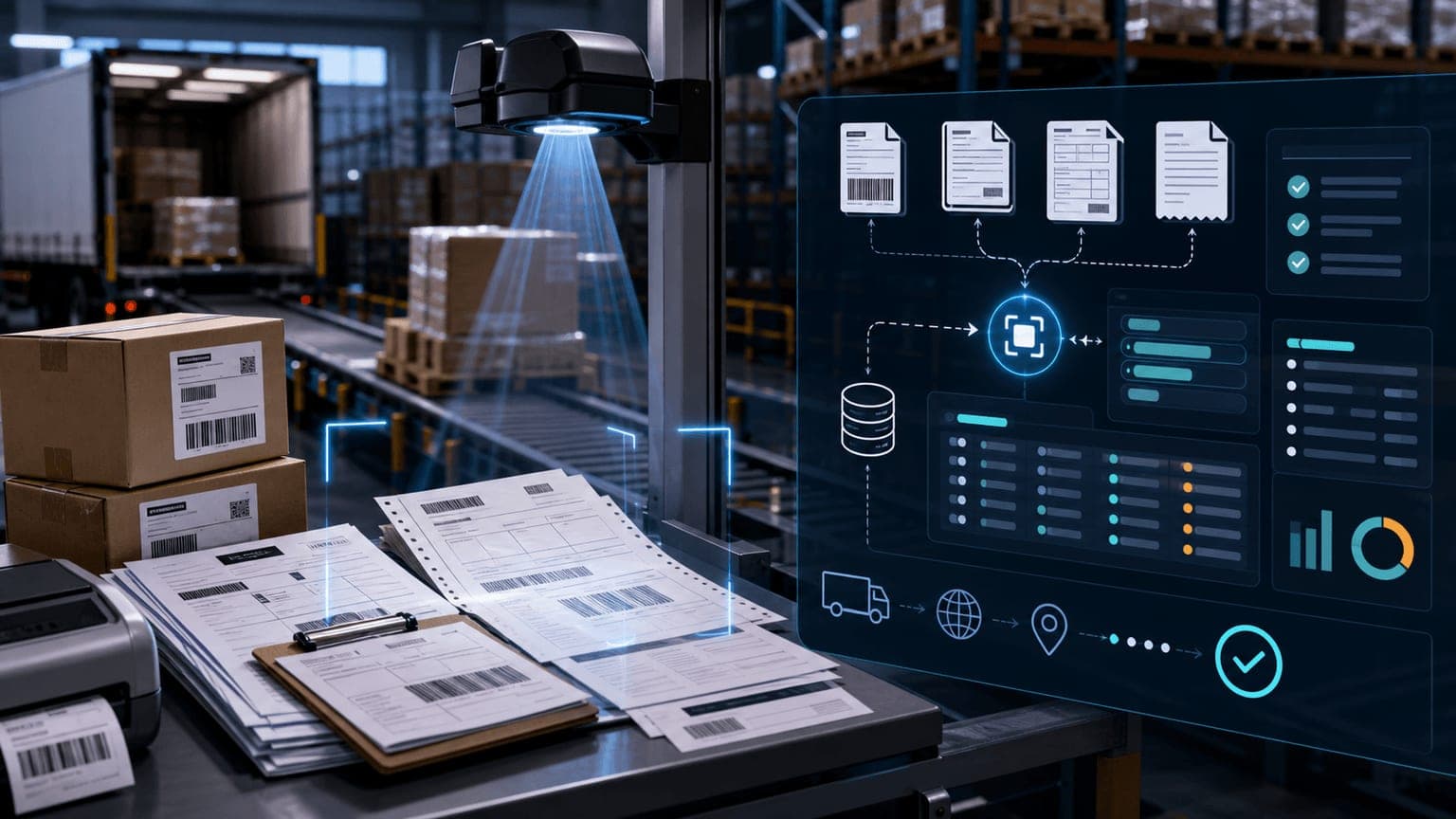 OCR for Freight Forwarders: Kill Manual Data Entry From Labels, BOLs, and Warehouse Receipts