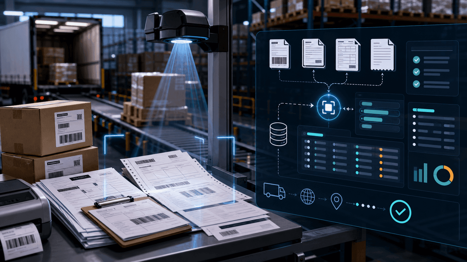 OCR for Freight Forwarders: Kill Manual Data Entry From Labels, BOLs, and Warehouse Receipts
