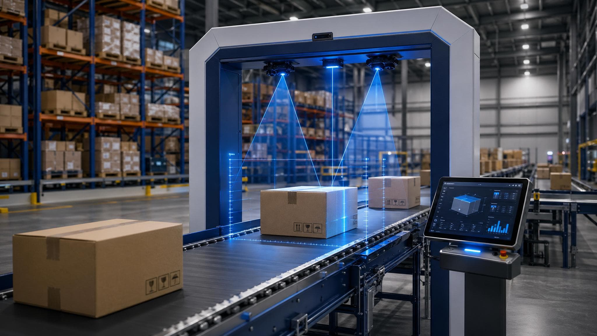 How to Choose an In-Motion Dimensioning System for Conveyor Operations