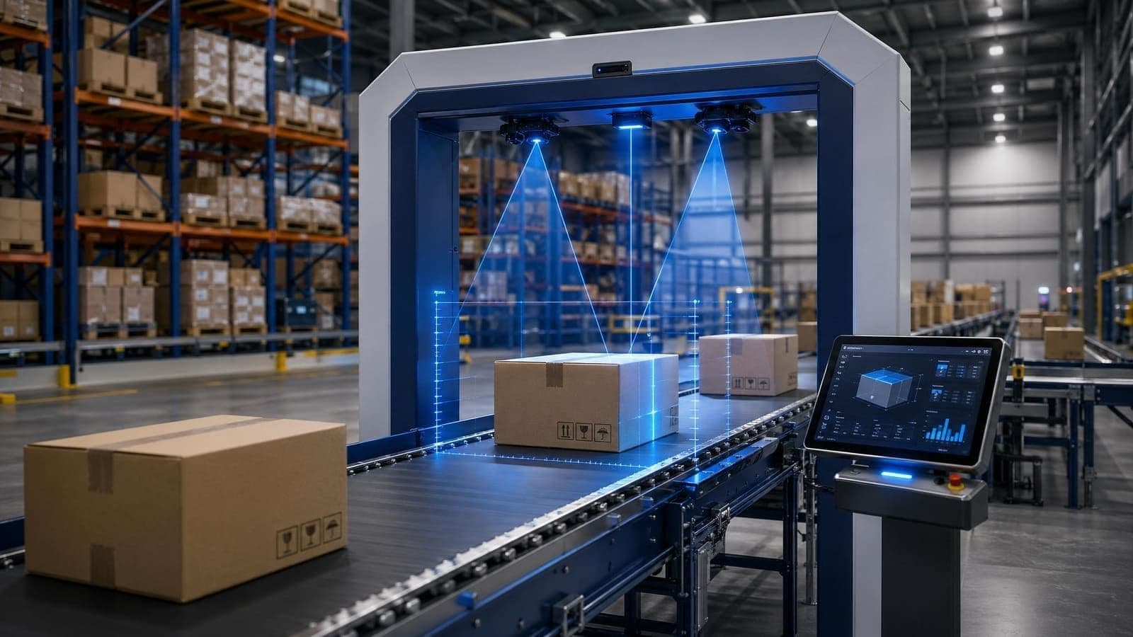 How to Choose an In-Motion Dimensioning System for Conveyor Operations