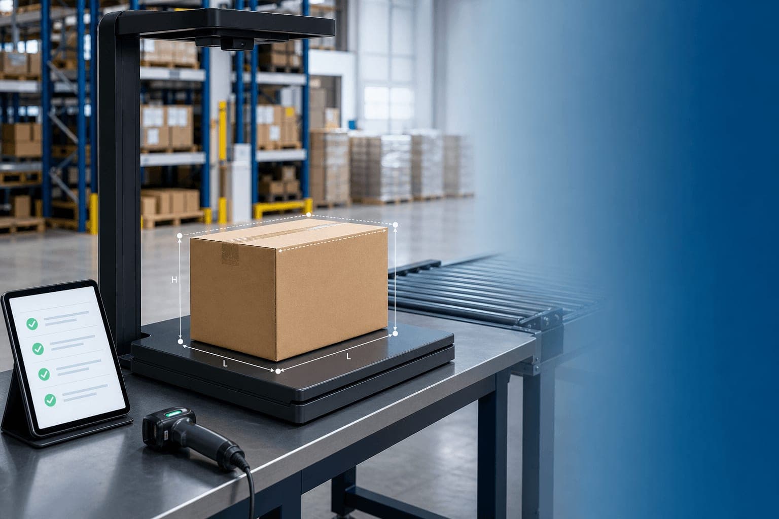 Legal-for-Trade Dimensioning: When NTEP Certification Matters in Warehouse Shipping