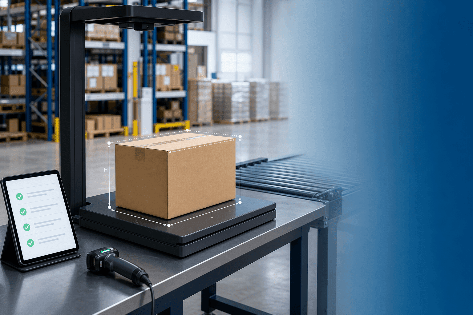 Legal-for-Trade Dimensioning: When NTEP Certification Matters in Warehouse Shipping