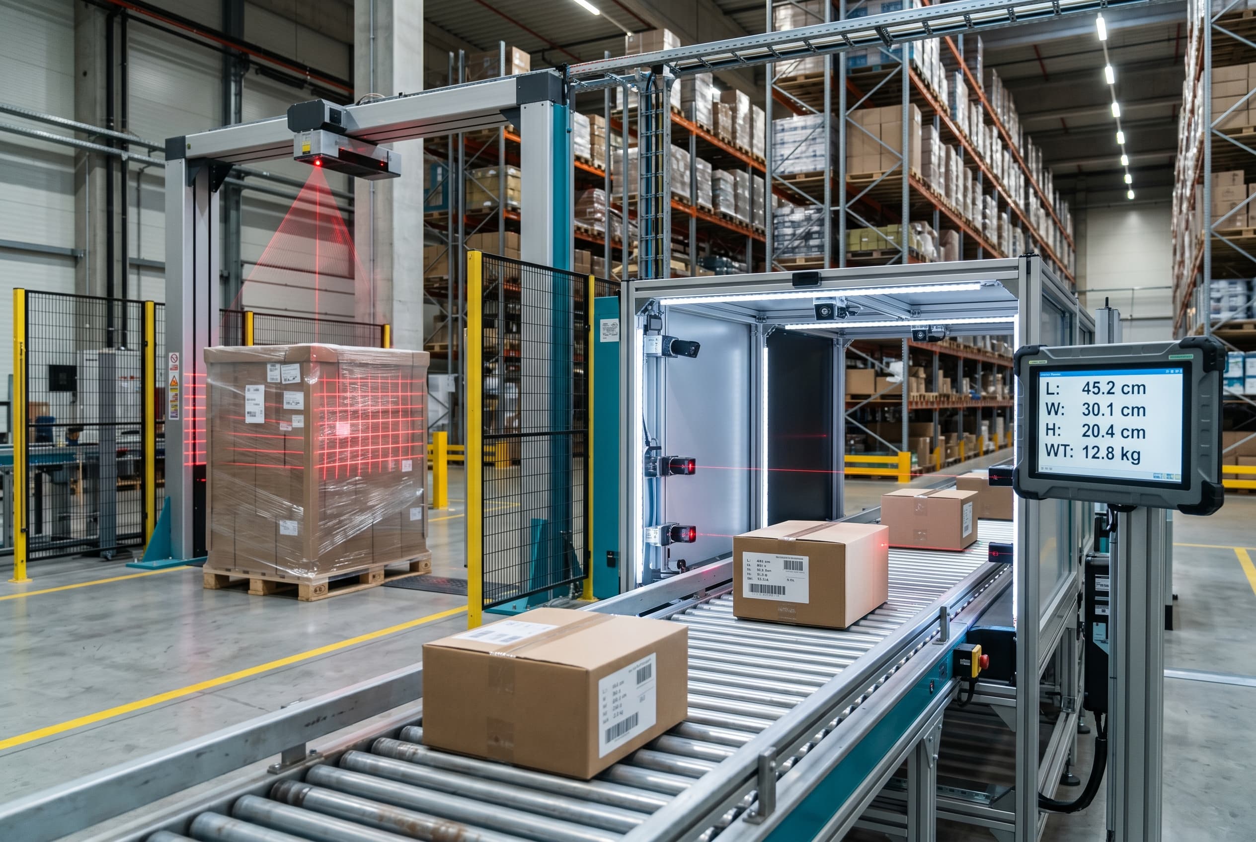 How to Choose a Dimensioning System for Mixed Parcel and Freight Operations