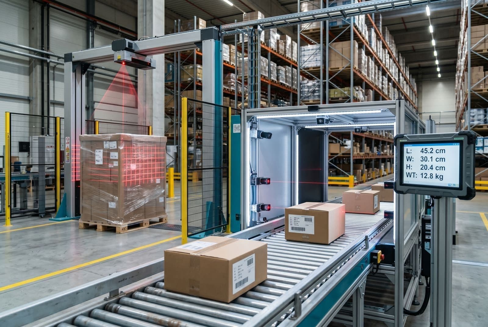How to Choose a Dimensioning System for Mixed Parcel and Freight Operations