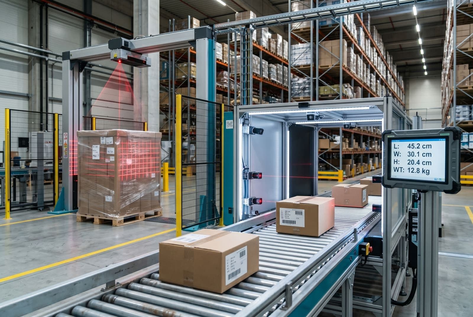 How to Choose a Dimensioning System for Mixed Parcel and Freight Operations