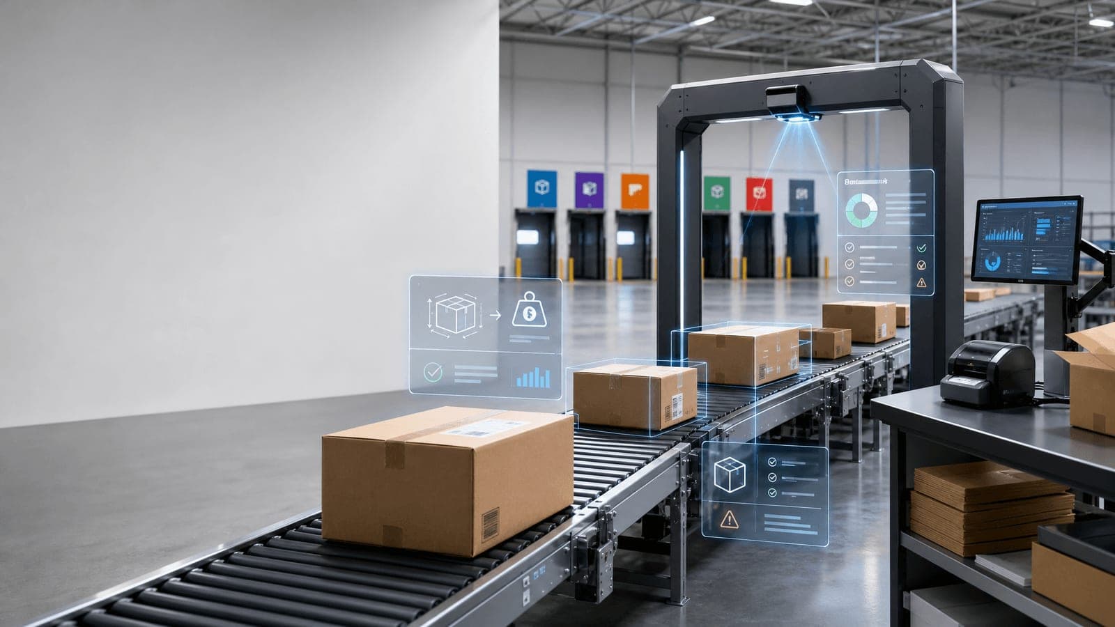 Multi-Carrier Parcel Dimensioning System: How to Choose the Right Setup Before Peak Season