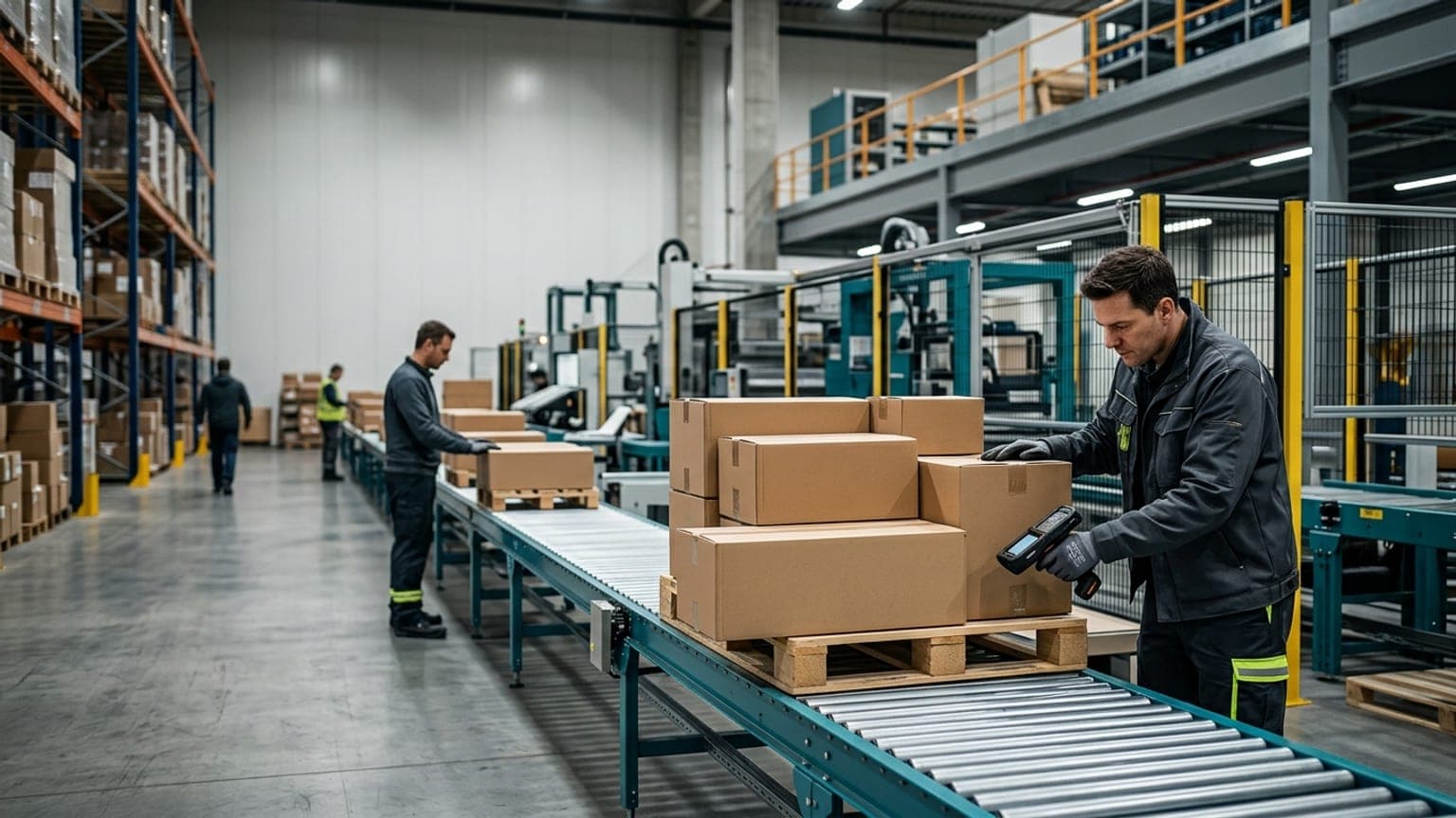 Overhang en Pallets: Cómo Detectarlo Antes de que Genere Daños y Cargos