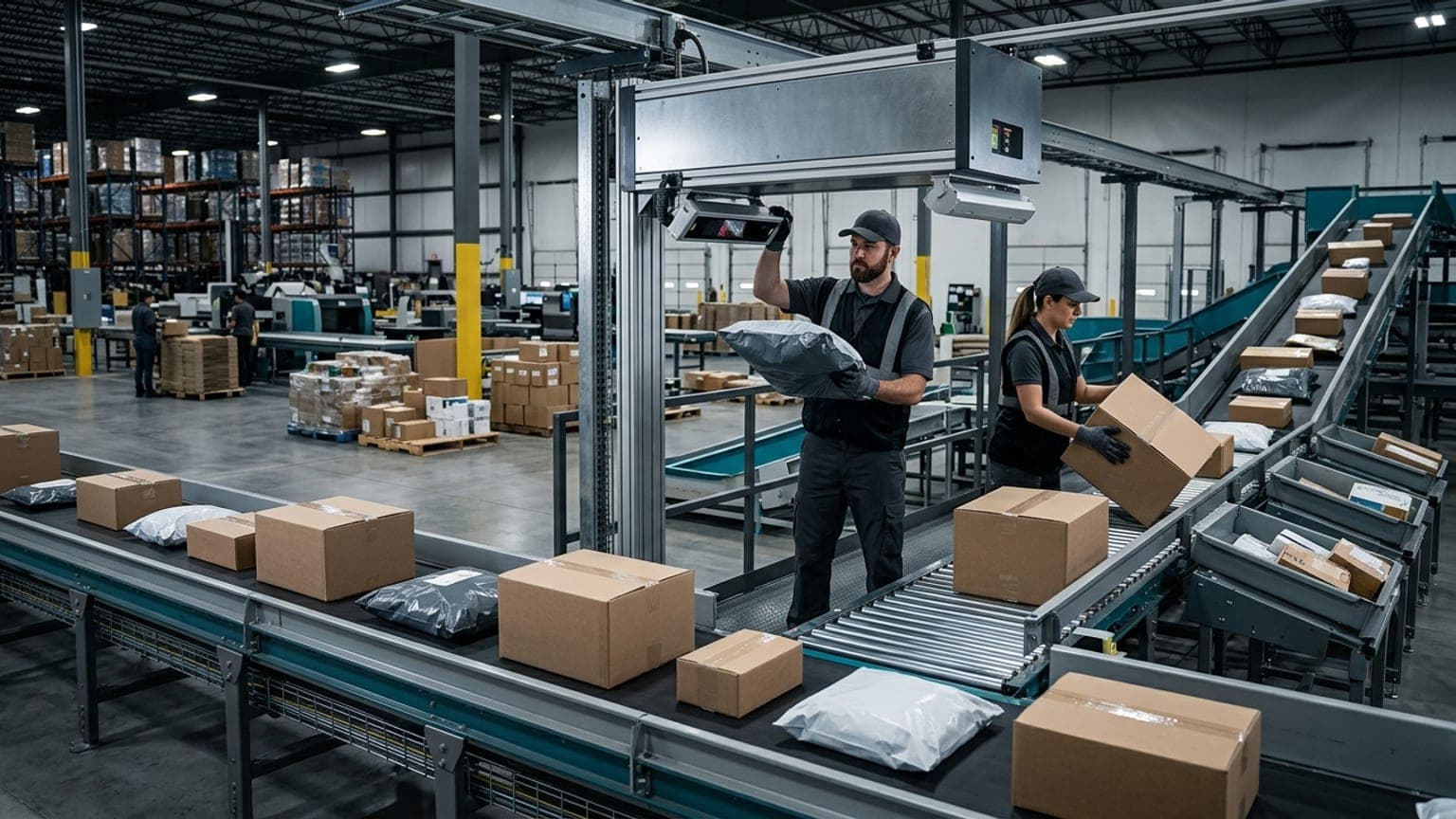 Parcel Dimensioner Buying Criteria for Mixed Carton and Polybag Workflows