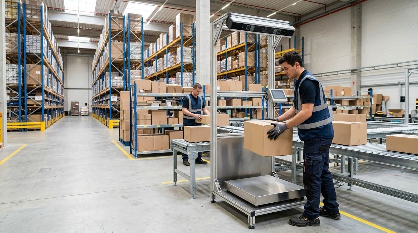 How to Choose a Parcel Dimensioning System for Manifest and Audit Stations