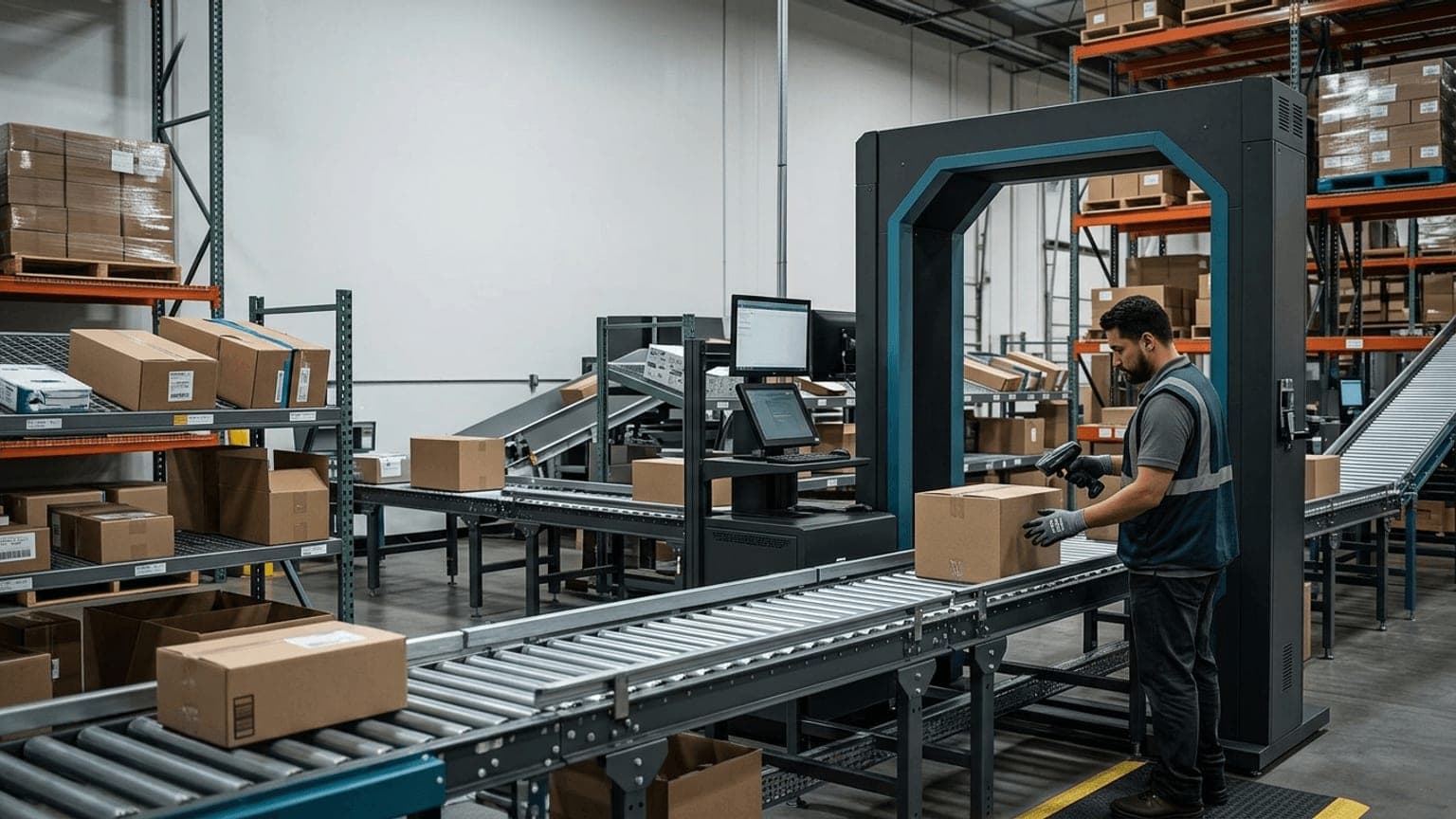 Peso Dimensional en el Almacén: Cómo Reducir Recargos con Datos Físicos Confiables
