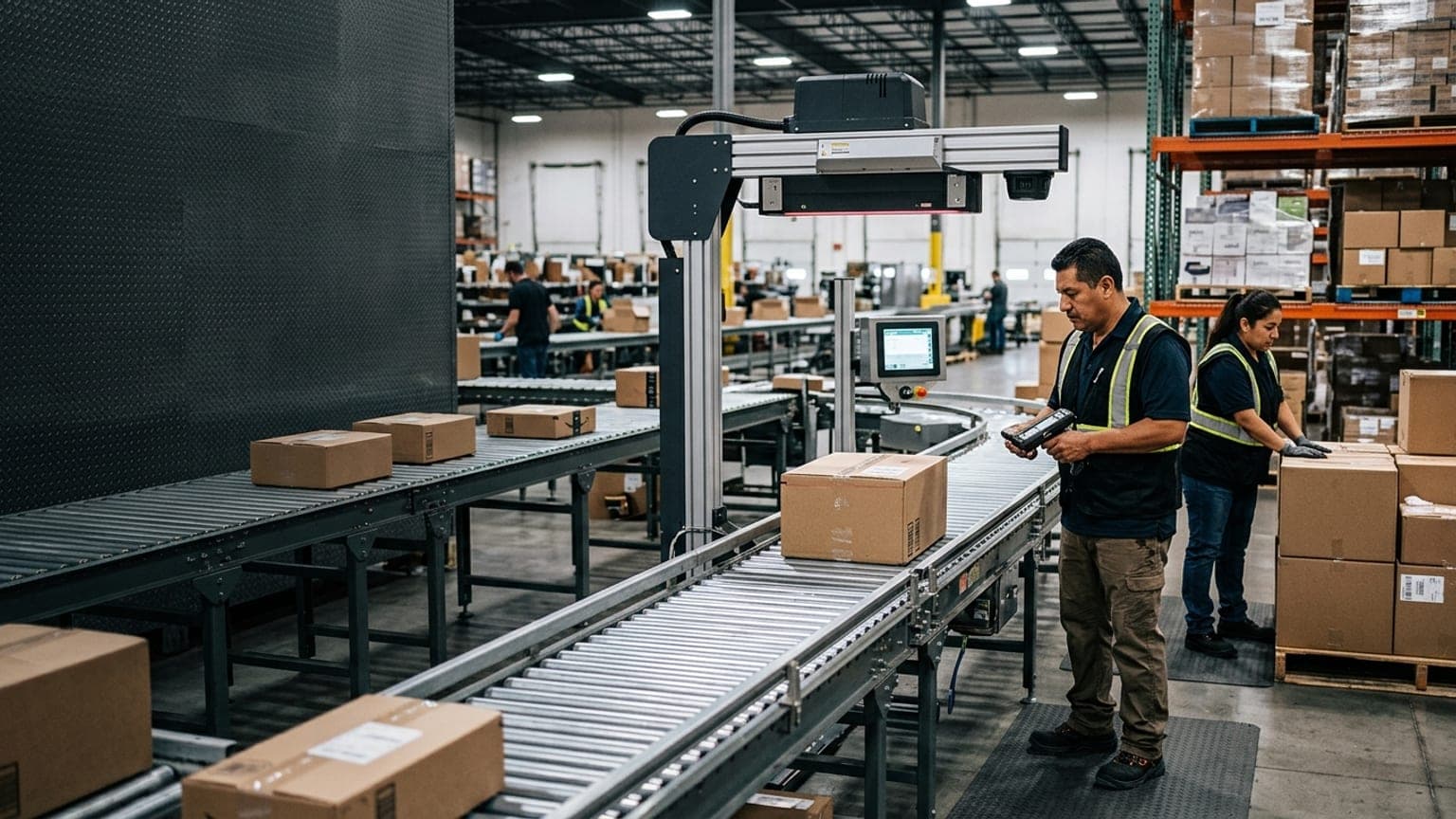 Prueba de Precisión para un Sistema de Dimensionamiento en Almacén: Cómo Validar Antes de Aceptar
