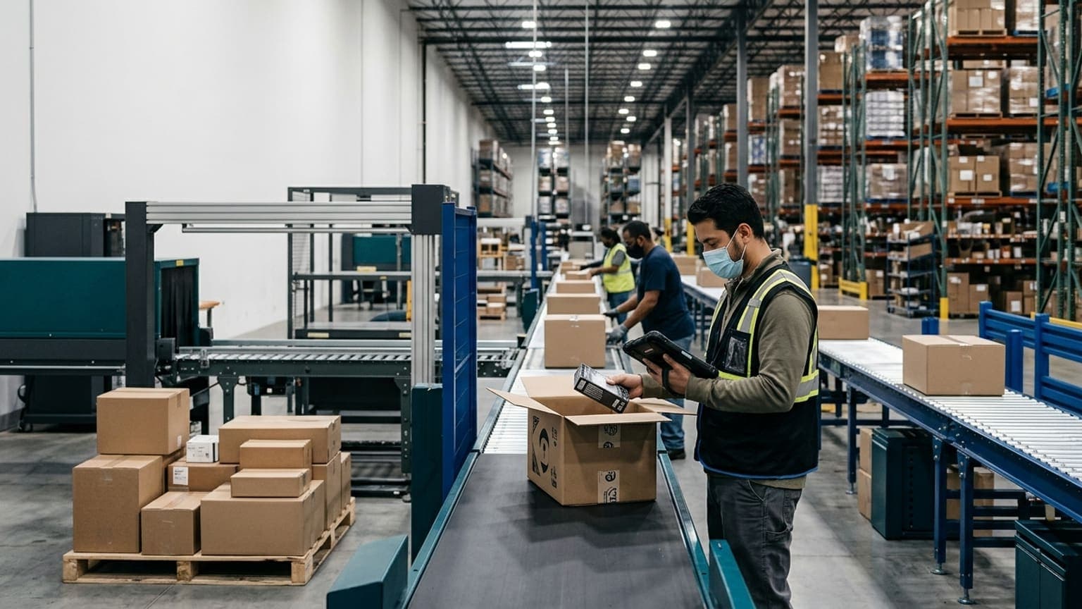 Quality Hold en Almacén: Cómo Retener Producto Sin Frenar el Flujo