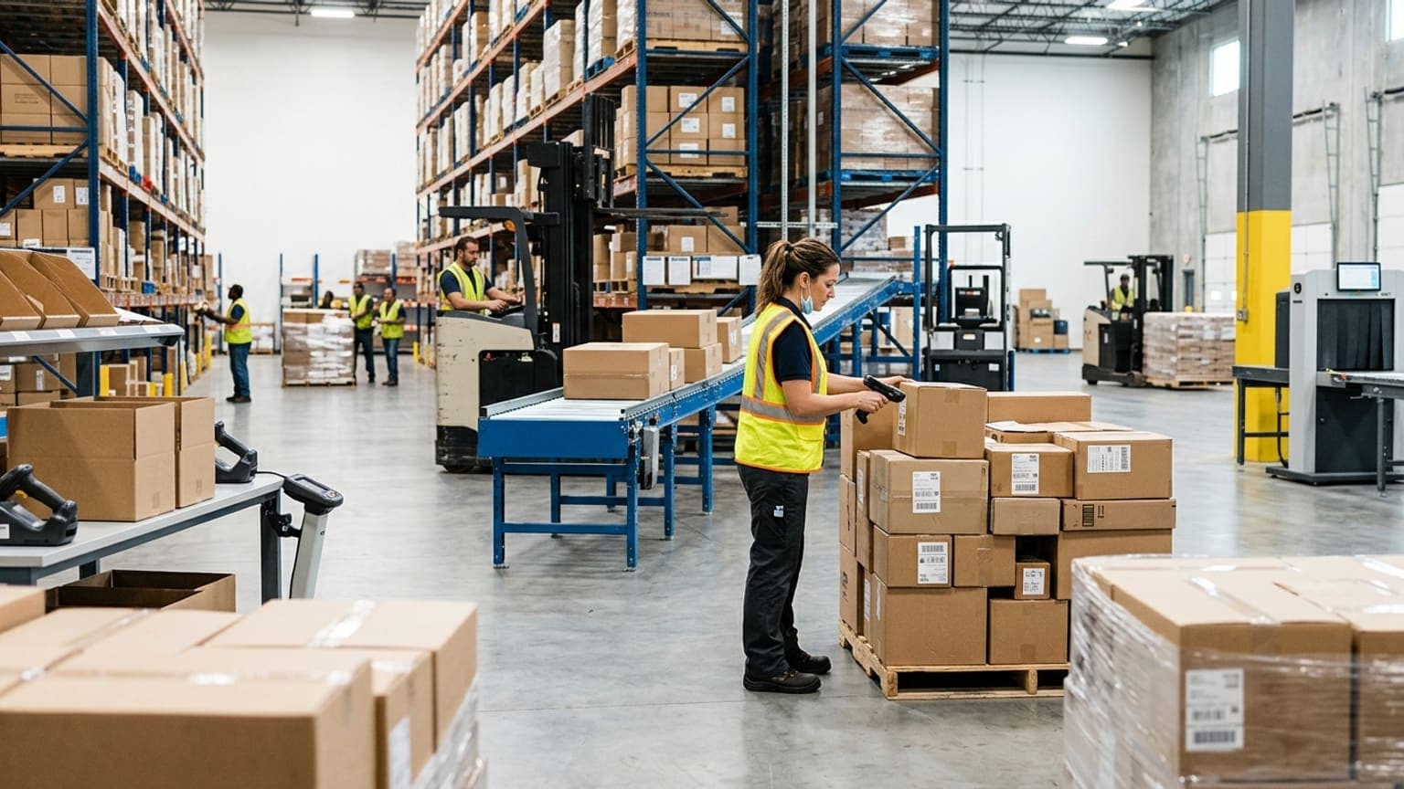 Reabastecimiento de Inventario en el Almacén: Cómo Evitar Quiebres en Picking