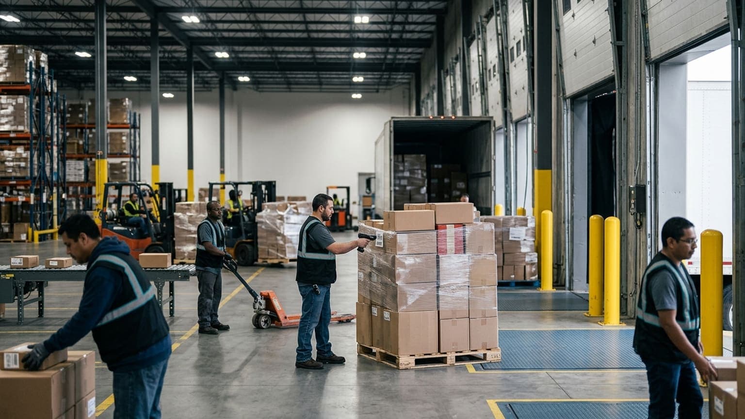 Receiving Dock Appointment Scheduling Software Requirements: What Warehouse Buyers Should Confirm