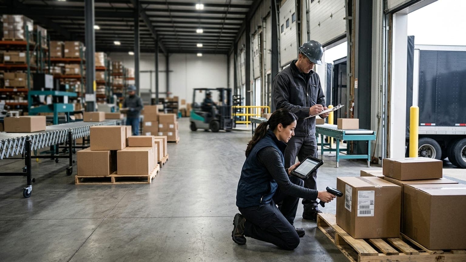 Receiving Dock Audit Checklist: What Warehouse Buyers Should Verify Before Automation