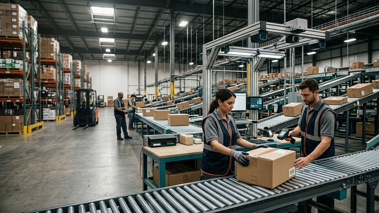Dimensionador para Shipping: Requisitos Antes de Peak Season