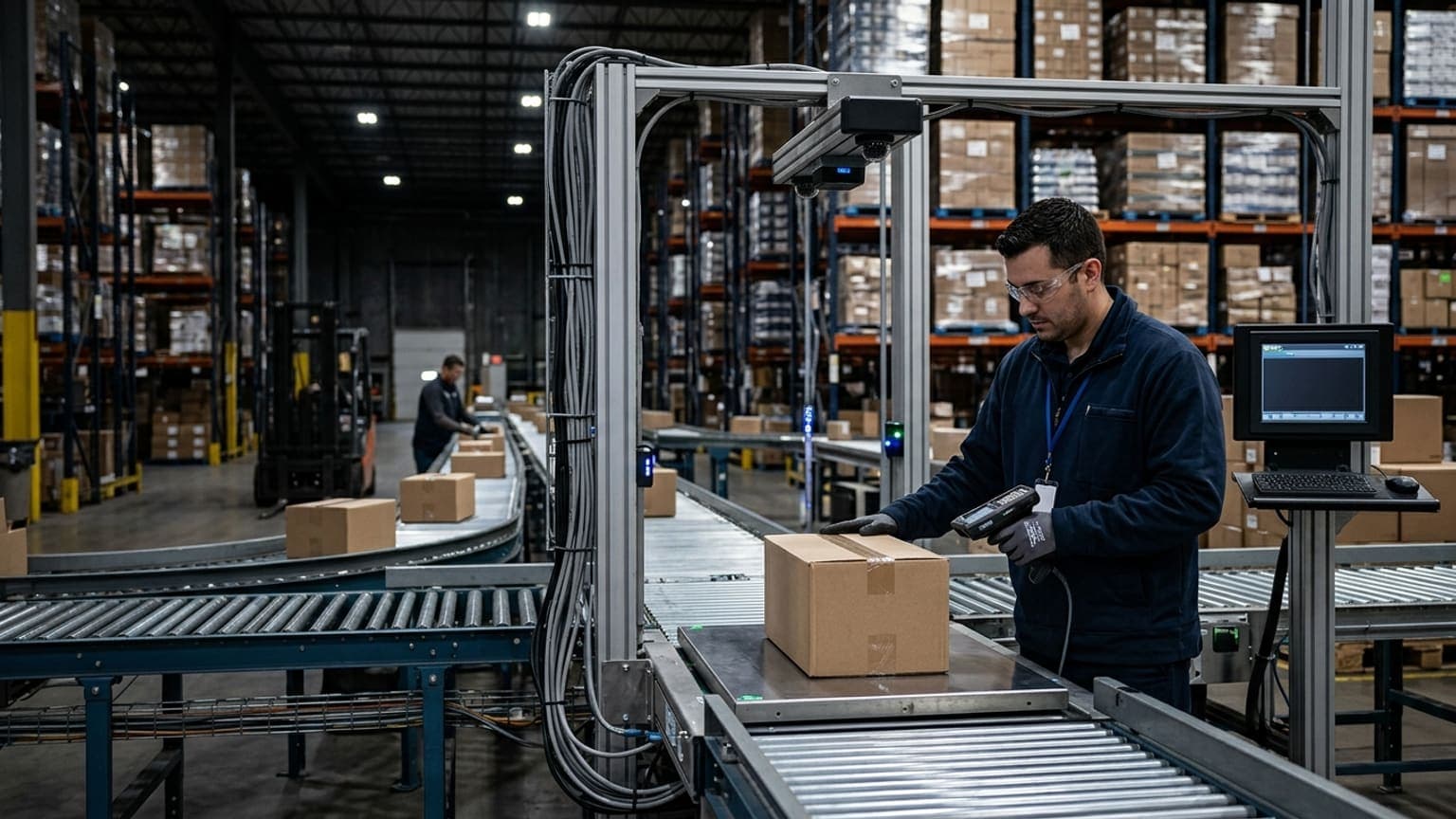 Seguridad de Datos en un Sistema de Dimensionamiento: Qué Validar Antes de Conectarlo al WMS