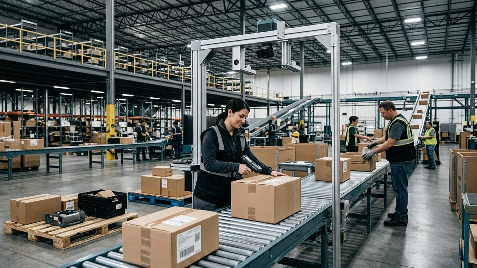 Shipping Dimensioning Workflow Placement: Where Buyers Should Capture Parcel Data