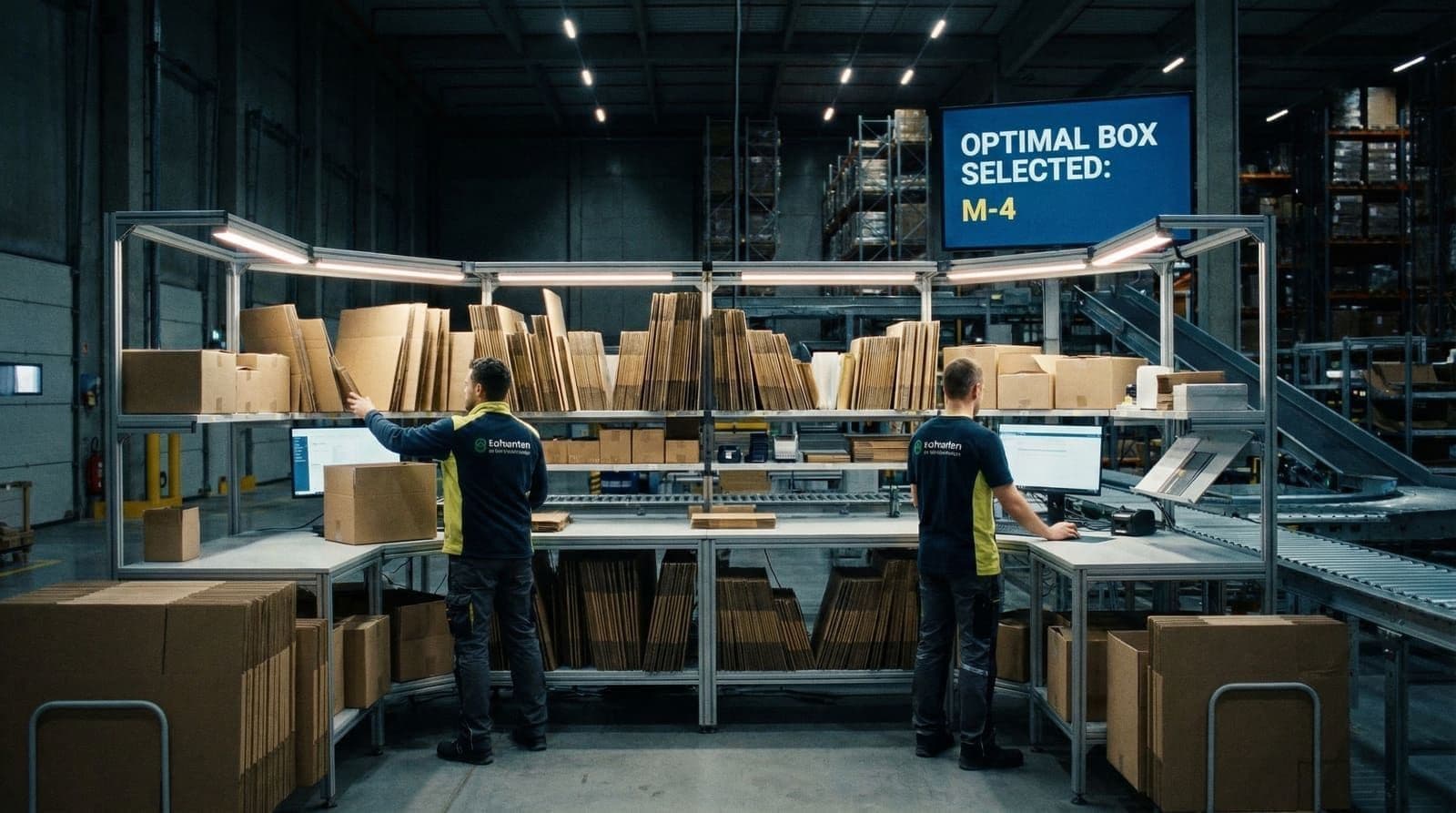 Warehouse Cartonization: How to Pick the Right Box Every Time