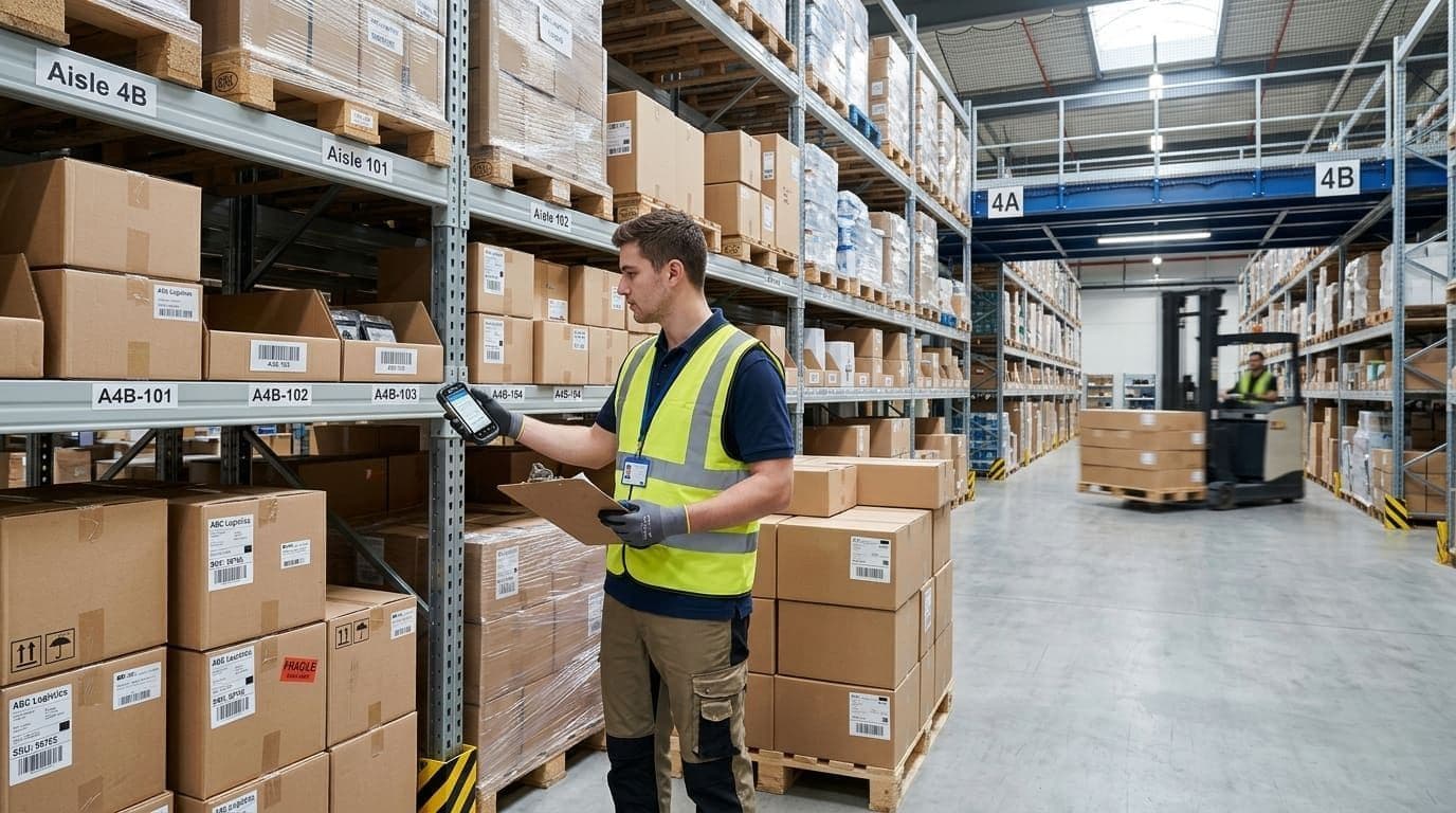 Warehouse Cycle Counting Best Practices: How to Find Inventory Errors Before They Spread