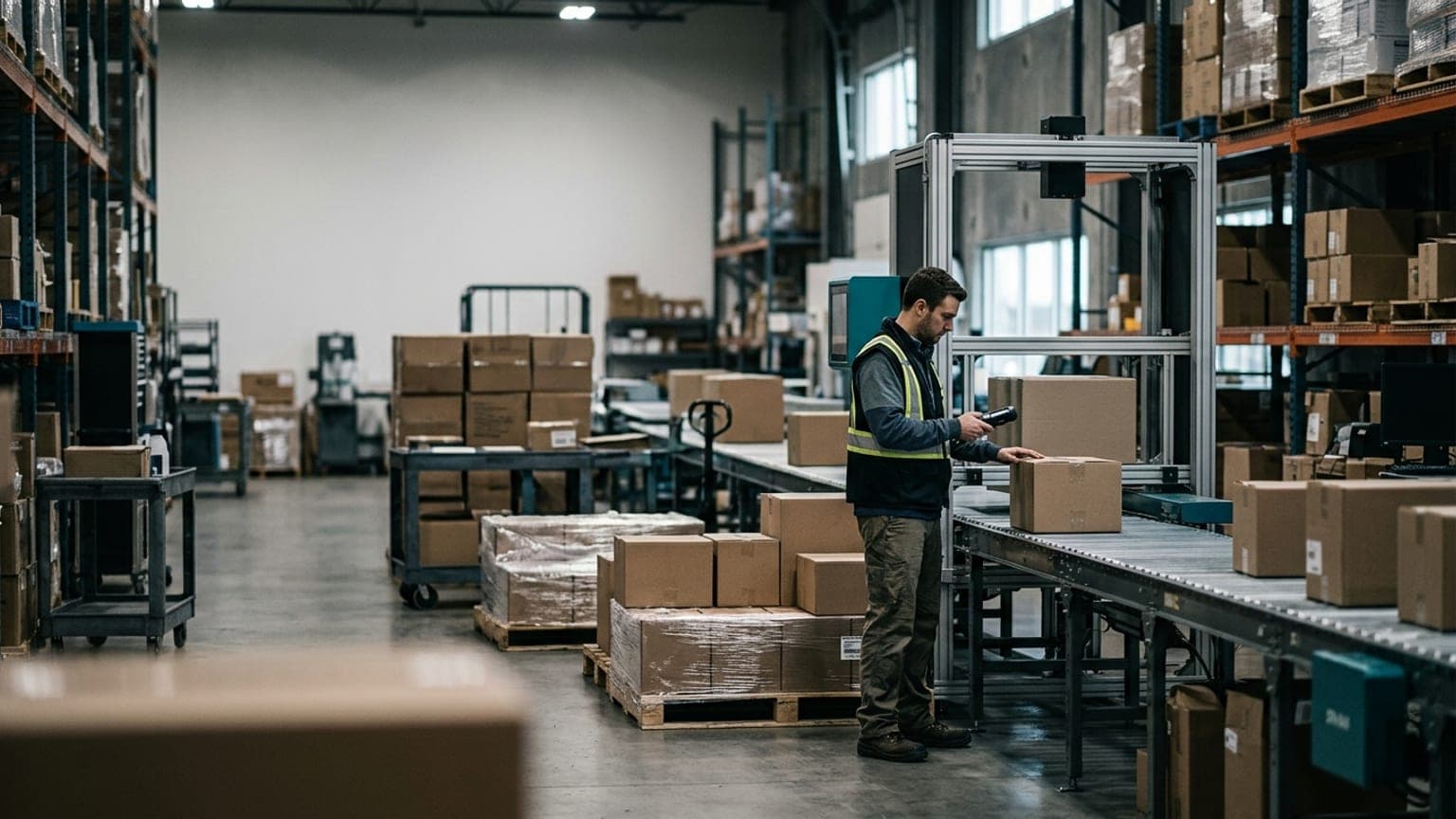 Warehouse Dimensioning System RFP Requirements: What Buyers Should Ask For