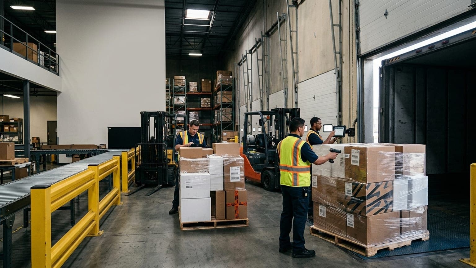 Warehouse Dock Door Release Workflow: How to Prevent Bad Loads From Leaving