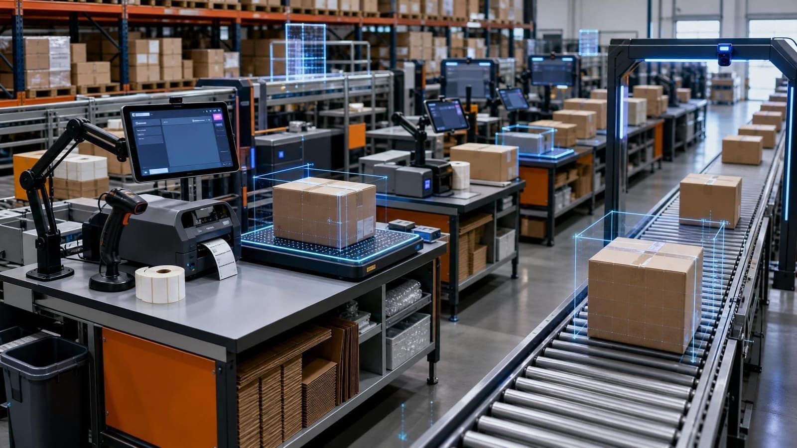 Warehouse Packing Station Optimization: How to Remove Friction Before Carrier Cutoff